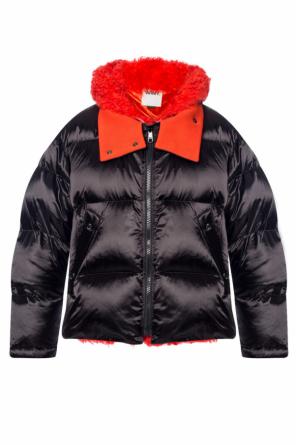 Hooded quilted jacket, zdjęcie 1 Hooded quilted jacket od Yves Salomon